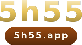 5h55 logo